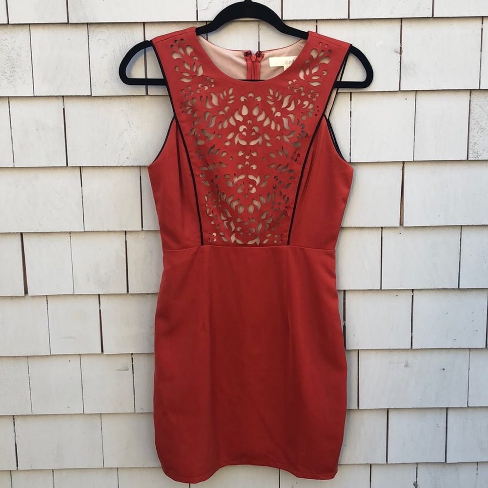 Aniina | unique cutout dress 🧡
